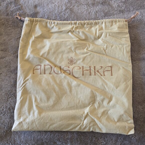 Anuschka by Anna 8310-MFL Handpainted Leather Crossbody Hobo Bag Floral NWT - Picture 6 of 16